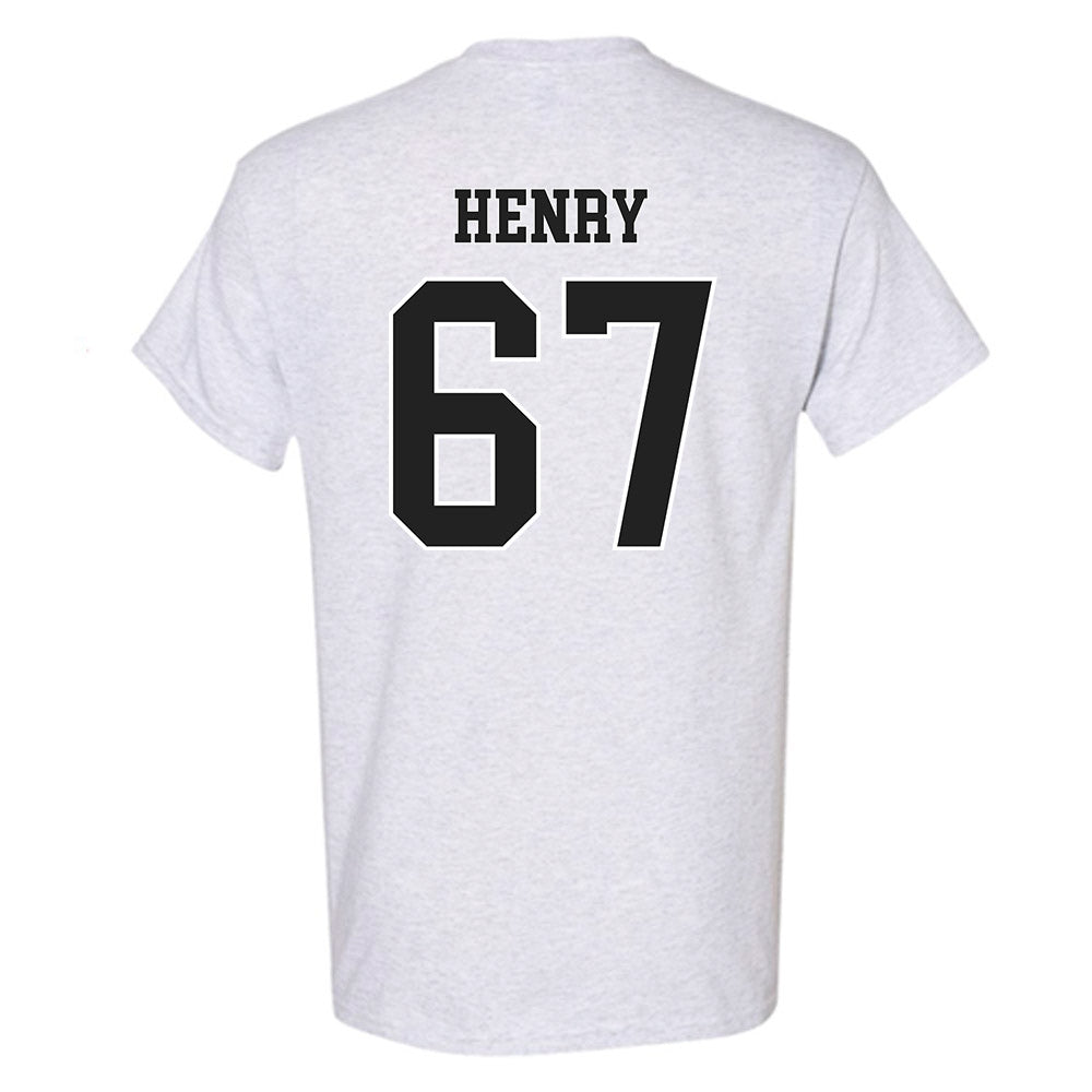Troy - NCAA Football : Matt Henry - Classic Shersey T-Shirt-1