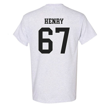 Troy - NCAA Football : Matt Henry - Classic Shersey T-Shirt-1