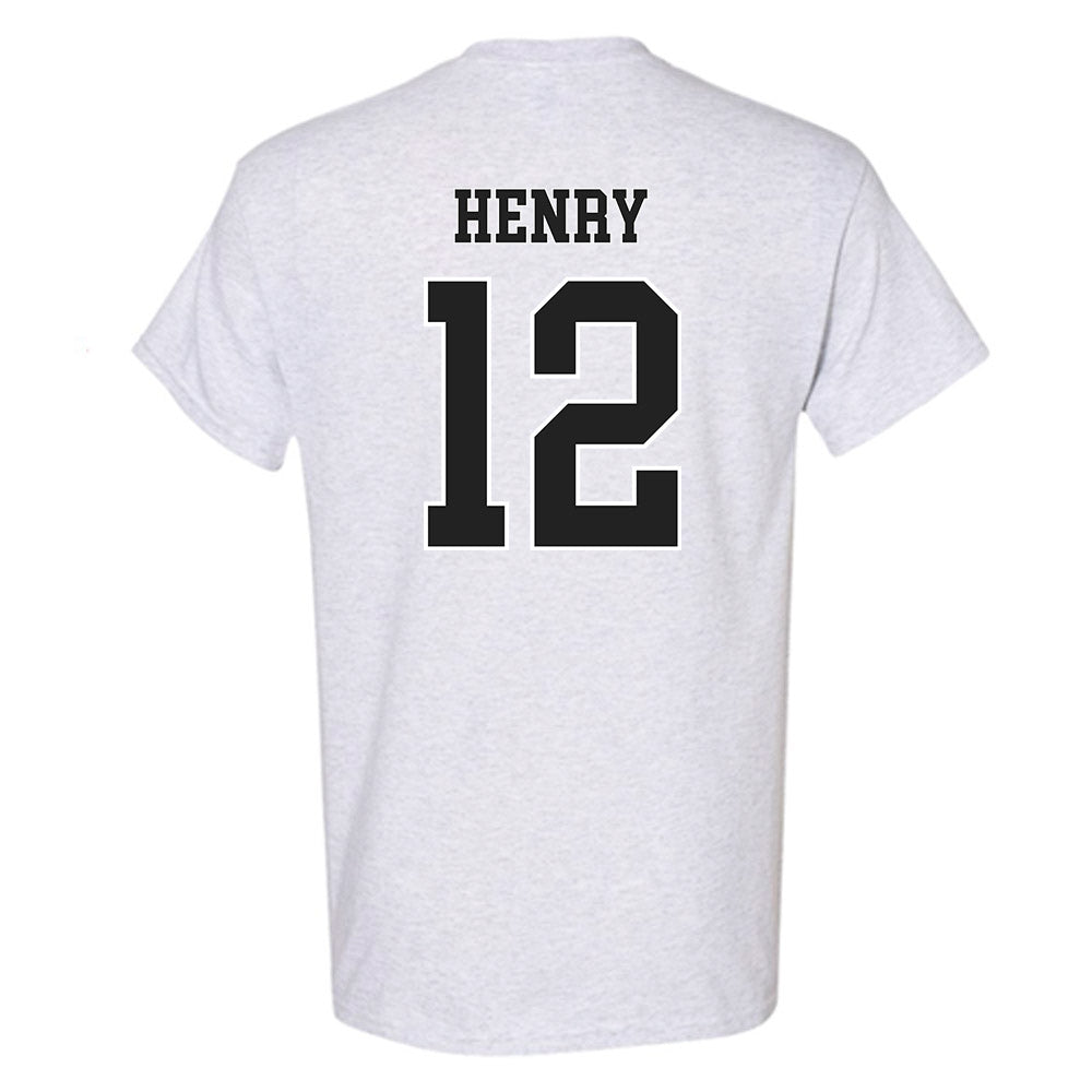 Troy - NCAA Football : Trent Henry - Classic Shersey T-Shirt-1