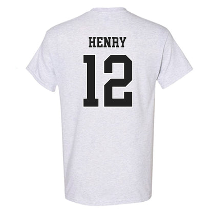 Troy - NCAA Football : Trent Henry - Classic Shersey T-Shirt-1