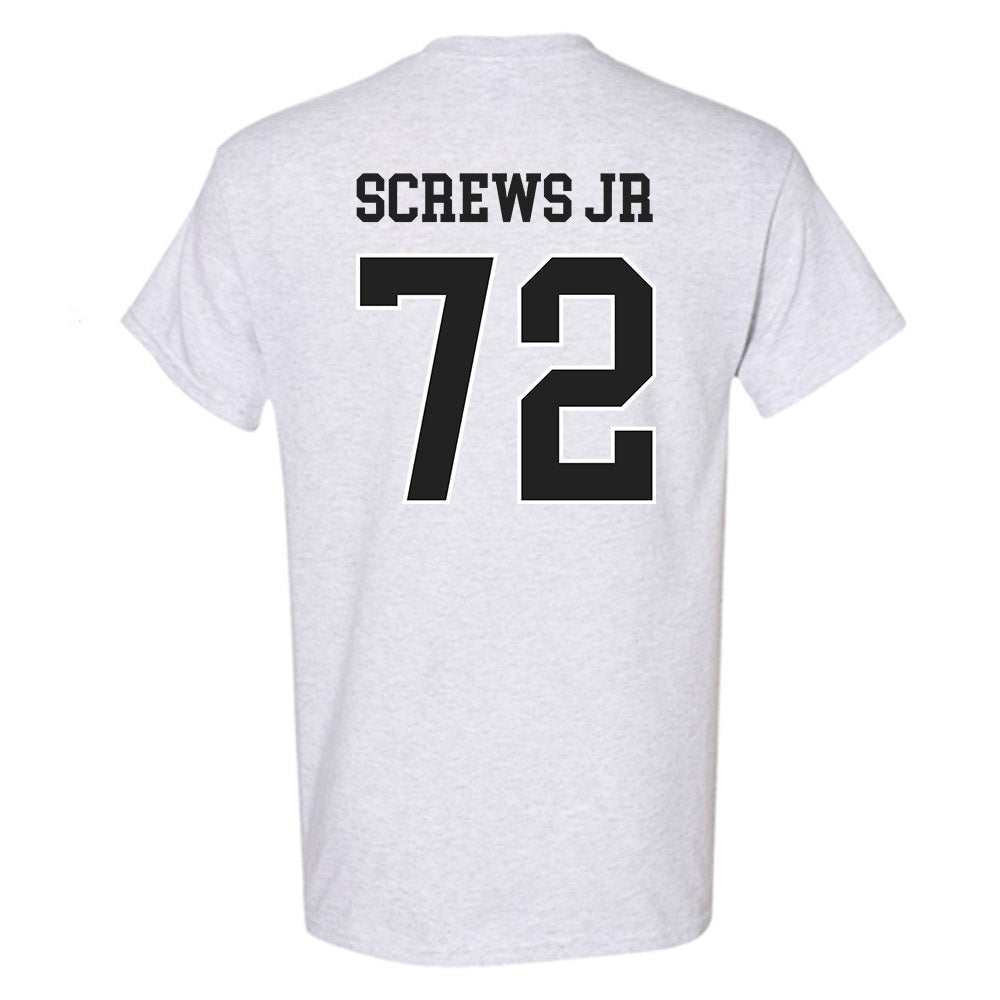 Troy - NCAA Football : Patrick Screws Jr - Classic Shersey T-Shirt-1