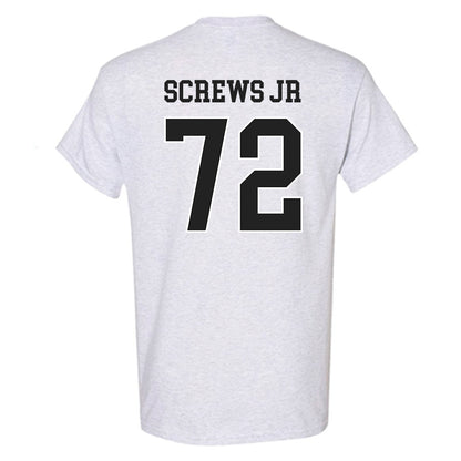 Troy - NCAA Football : Patrick Screws Jr - Classic Shersey T-Shirt-1