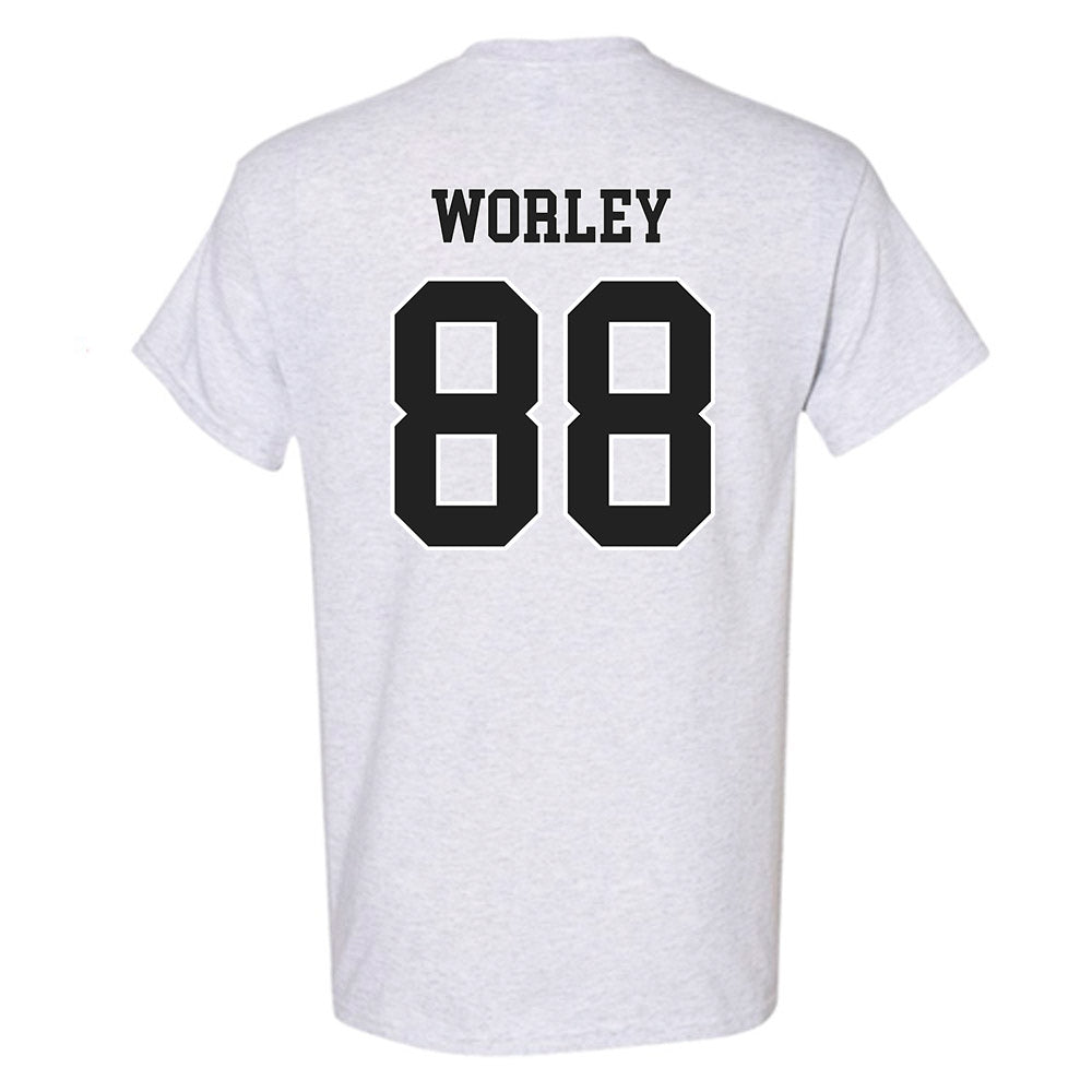 Troy - NCAA Football : Jackson Worley - Classic Shersey T-Shirt-1