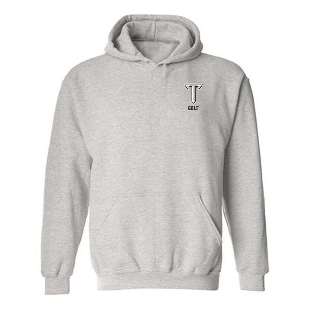 Troy - NCAA Men's Golf : Grant Yerger - Classic Shersey Hooded Sweatshirt-0