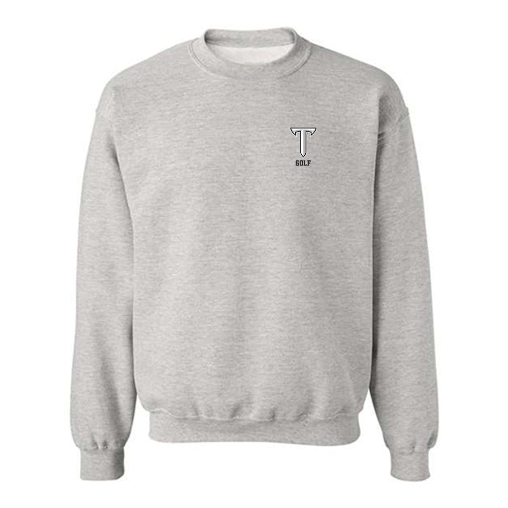 Troy - NCAA Men's Golf : Grant Yerger - Classic Shersey Crewneck Sweatshirt-0