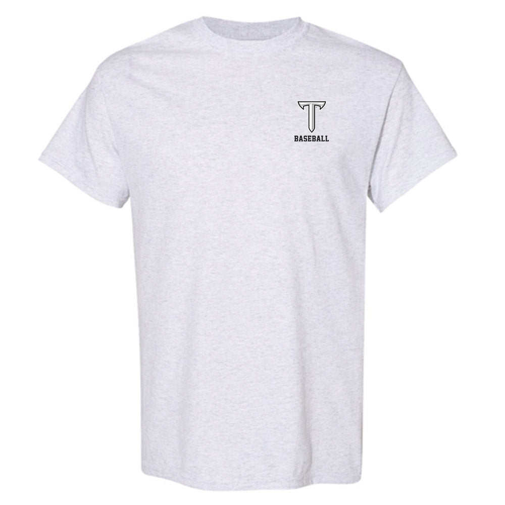 Troy - NCAA Baseball : Peryn Bland - Classic Shersey T-Shirt-0