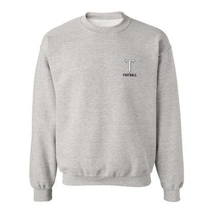 Troy - NCAA Football : Justin Powe - Classic Shersey Crewneck Sweatshirt-0