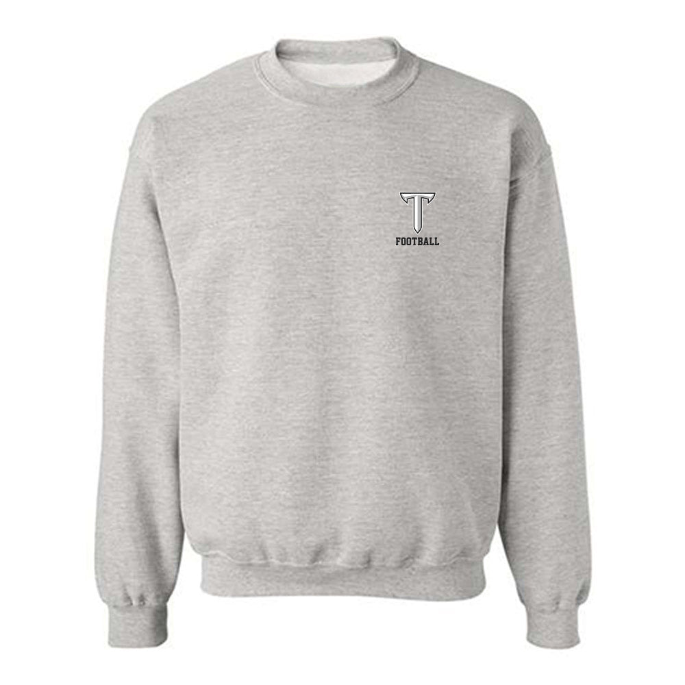 Troy - NCAA Football : Reggis Shamberger - Classic Shersey Crewneck Sweatshirt-0