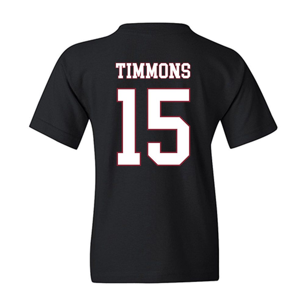 Troy - NCAA Women's Basketball : Jasmine Timmons - Classic Shersey Youth T-Shirt-1