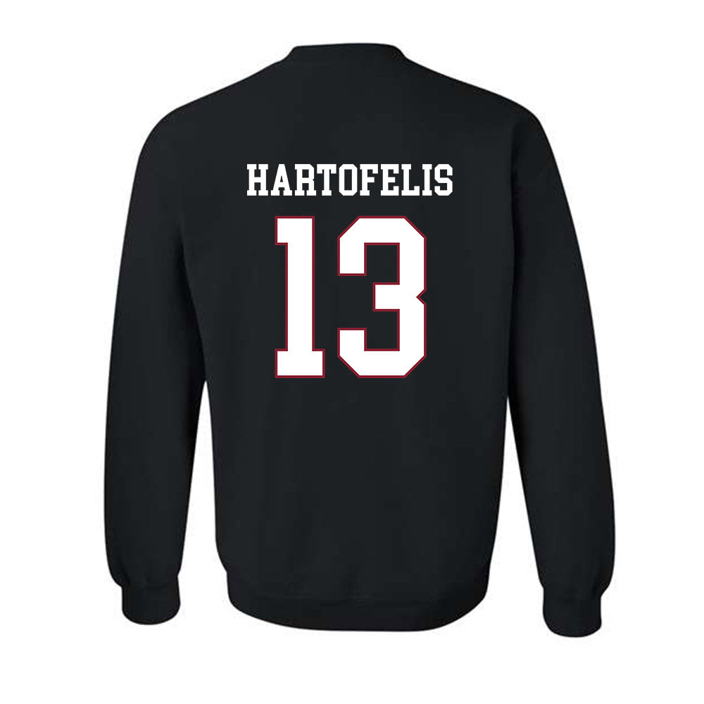 Troy - NCAA Women's Soccer : Isabella Hartofelis - Classic Shersey Crewneck Sweatshirt-1