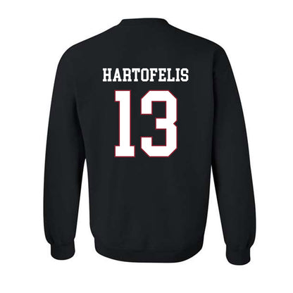 Troy - NCAA Women's Soccer : Isabella Hartofelis - Classic Shersey Crewneck Sweatshirt-1