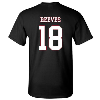 Troy - NCAA Baseball : Caden Reeves - Classic Shersey T-Shirt-1