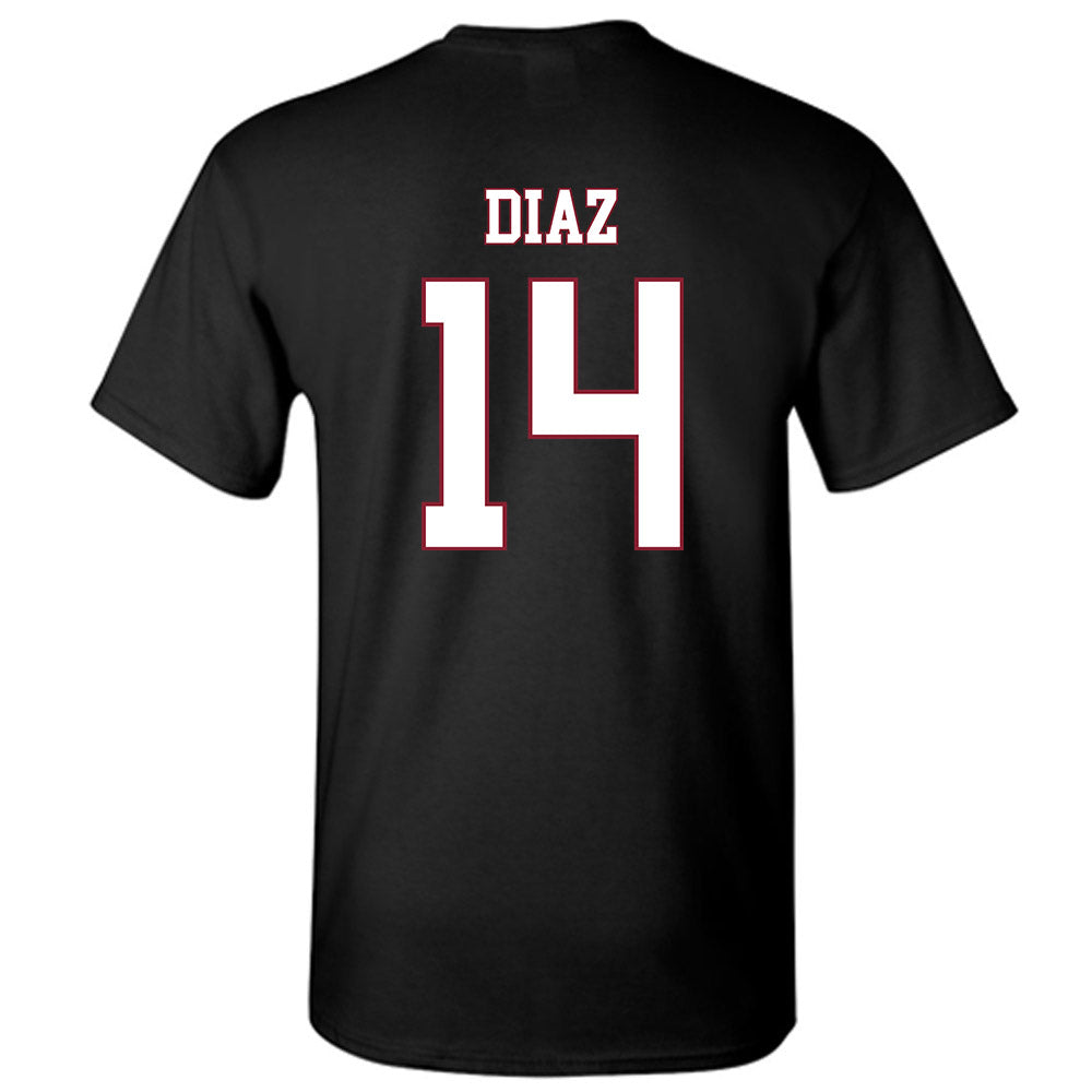 Troy - NCAA Baseball : Zaid Diaz - Classic Shersey T-Shirt-1