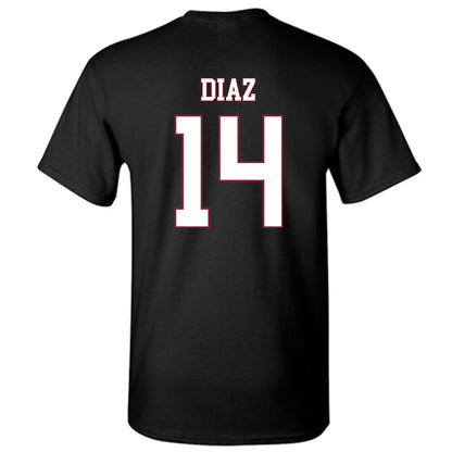 Troy - NCAA Baseball : Zaid Diaz - Classic Shersey T-Shirt-1