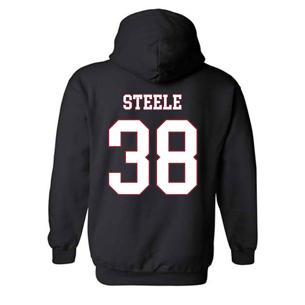 Troy - NCAA Football : Antonious Steele - Classic Shersey Hooded Sweatshirt-1