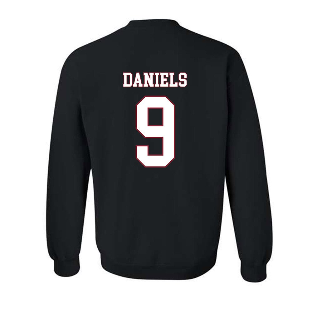 Troy - NCAA Women's Soccer : Jiselle Daniels - Classic Shersey Crewneck Sweatshirt-1