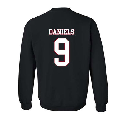 Troy - NCAA Women's Soccer : Jiselle Daniels - Classic Shersey Crewneck Sweatshirt-1