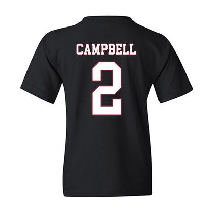 Troy - NCAA Men's Basketball : Cobi Campbell - Classic Shersey Youth T-Shirt-1