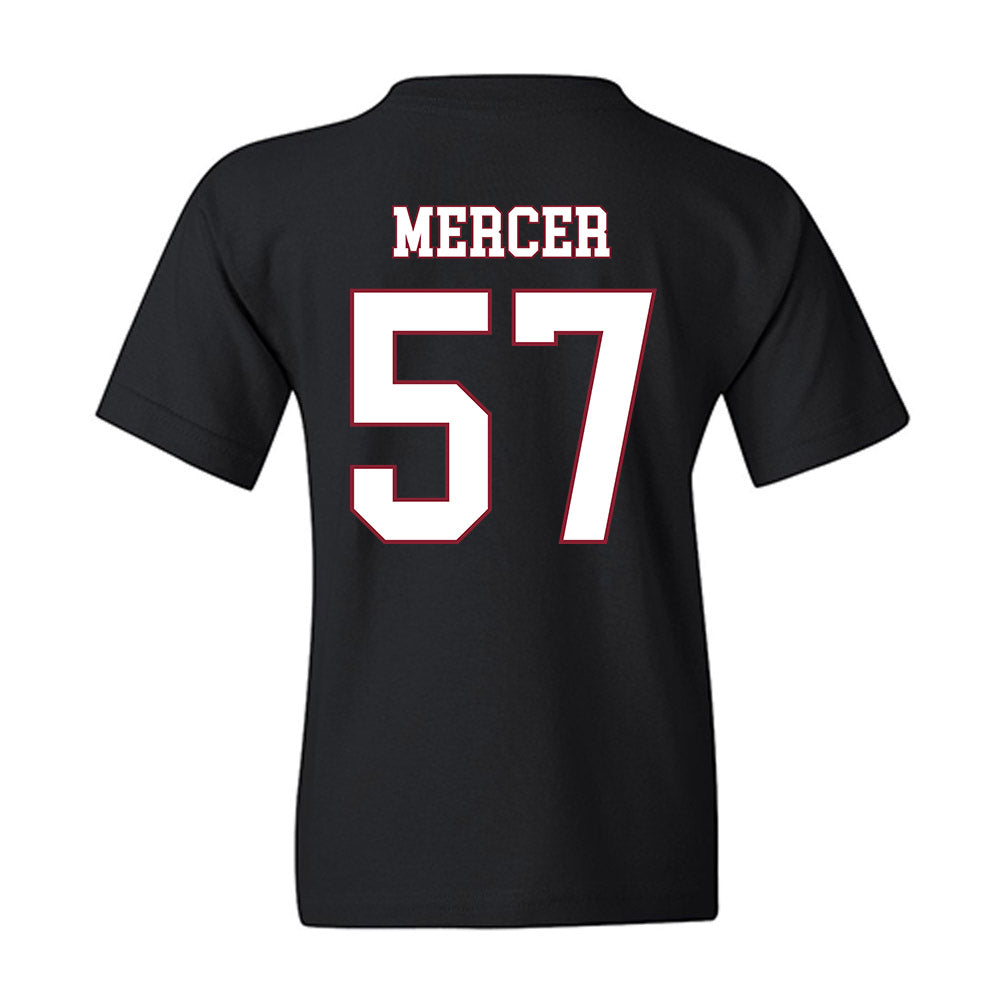Troy - NCAA Football : Noah Mercer - Classic Shersey Youth T-Shirt-1