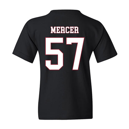 Troy - NCAA Football : Noah Mercer - Classic Shersey Youth T-Shirt-1
