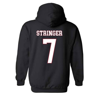 Troy - NCAA Football : Jordan Stringer - Classic Shersey Hooded Sweatshirt