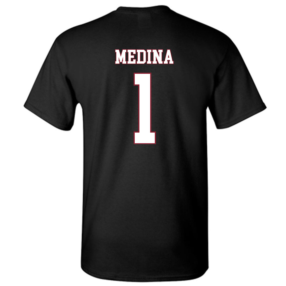Troy - NCAA Football : Luis Medina - Classic Shersey T-Shirt-1