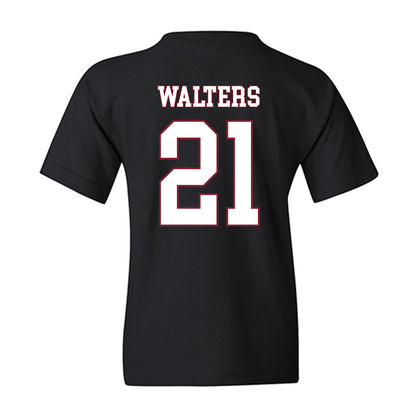 Troy - NCAA Football : AC Walters - Classic Shersey Youth T-Shirt-1