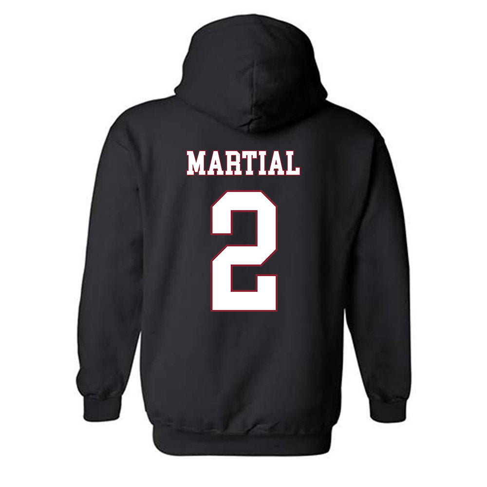 Troy - NCAA Football : Carlton Martial - Hooded Sweatshirt
