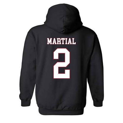 Troy - NCAA Football : Carlton Martial - Hooded Sweatshirt