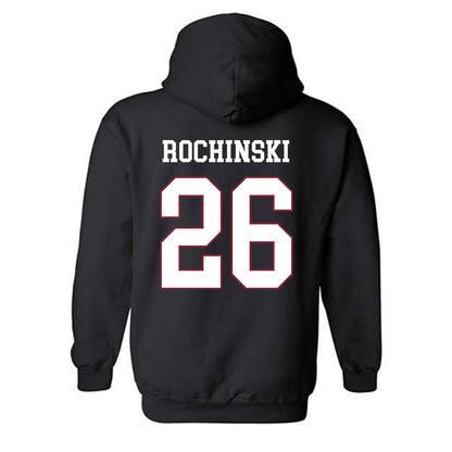 Troy - NCAA Softball : Kalee Rochinski - Classic Shersey Hooded Sweatshirt-1
