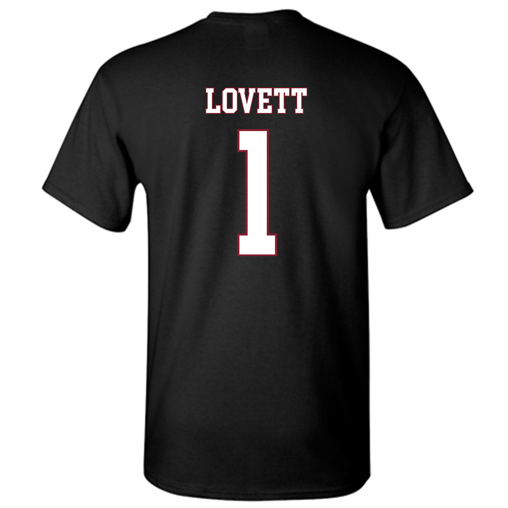 Troy - NCAA Football : Jordan Lovett - Classic Shersey T-Shirt-1