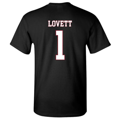 Troy - NCAA Football : Jordan Lovett - Classic Shersey T-Shirt-1