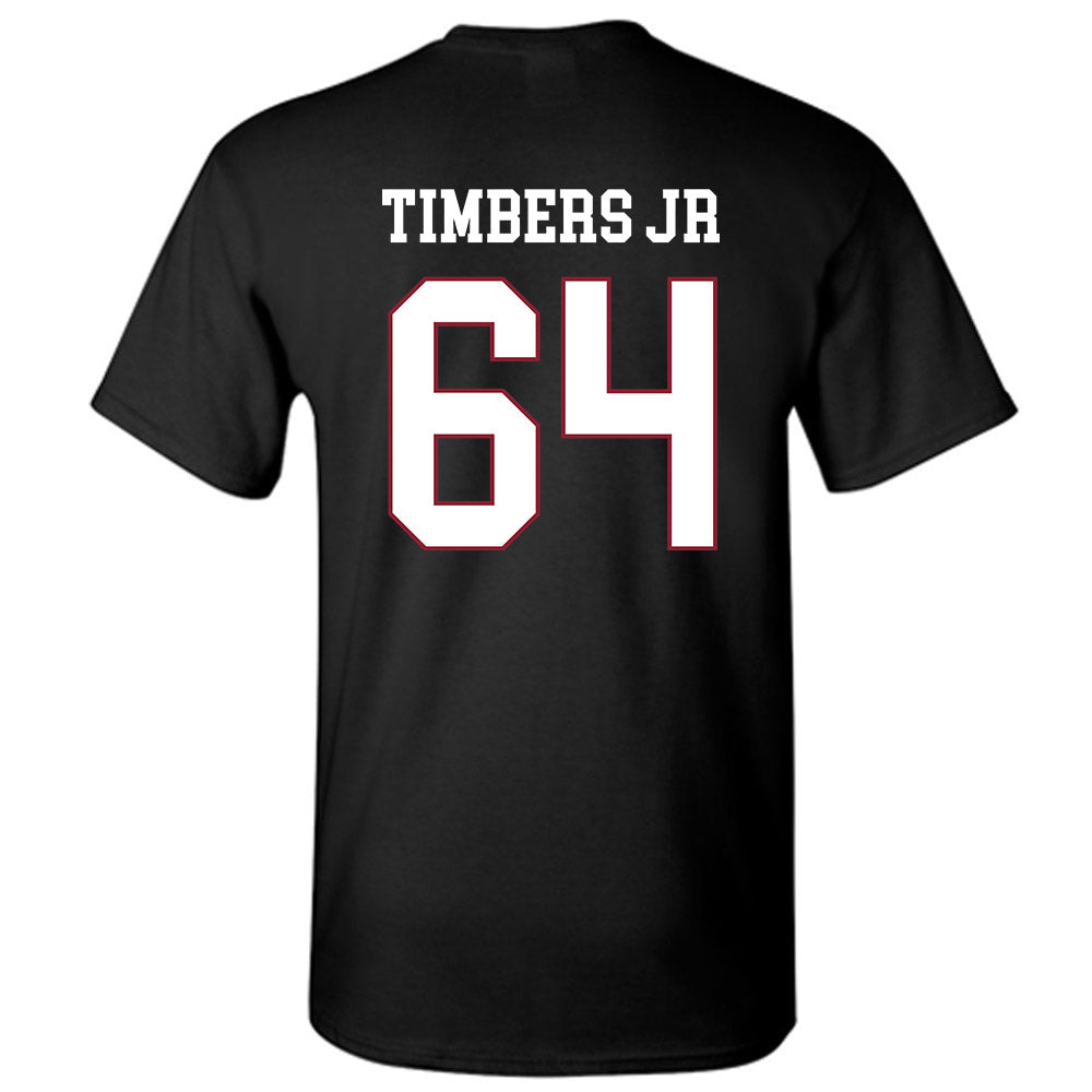 Troy - NCAA Football : Ricky Timbers Jr - Classic Shersey T-Shirt-1