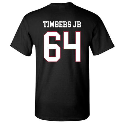 Troy - NCAA Football : Ricky Timbers Jr - Classic Shersey T-Shirt-1