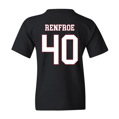 Troy - NCAA Football : Scott Renfroe - Youth T-Shirt