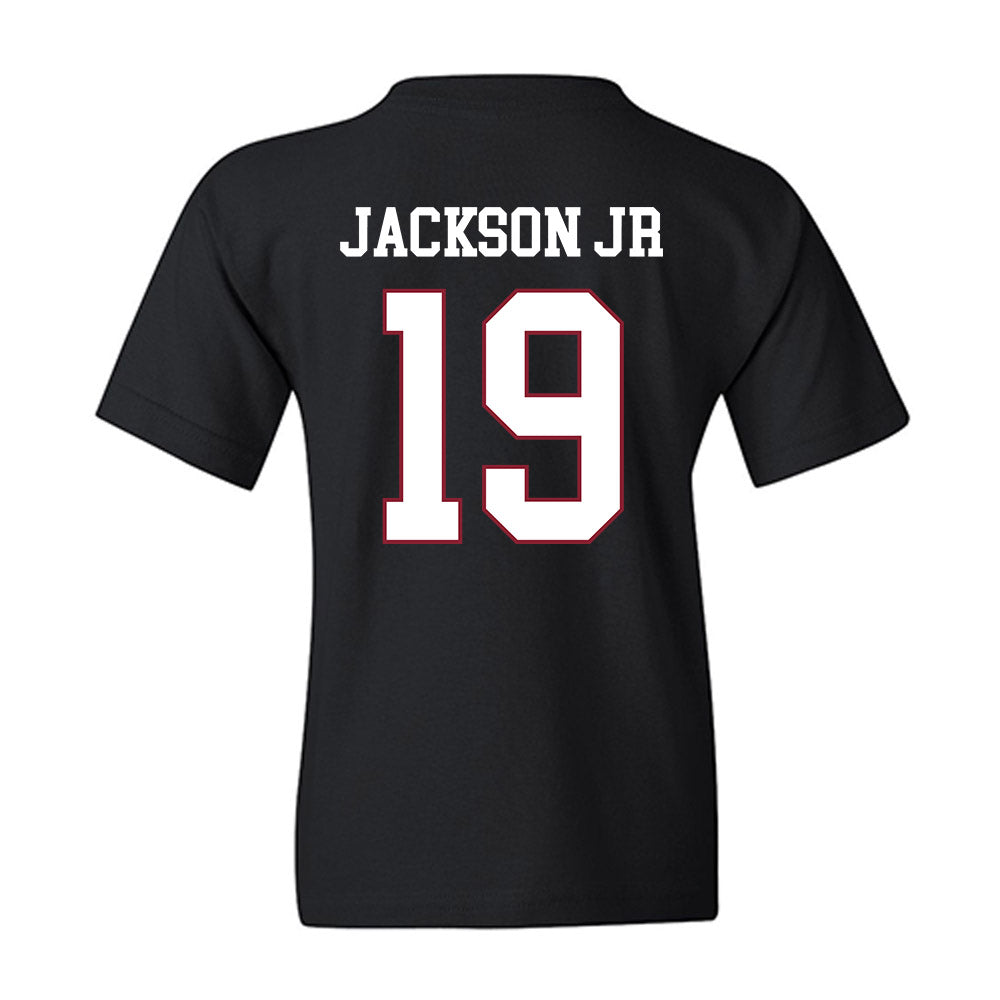 Troy - NCAA Football : Deairich Jackson Jr - Classic Shersey Youth T-Shirt-1
