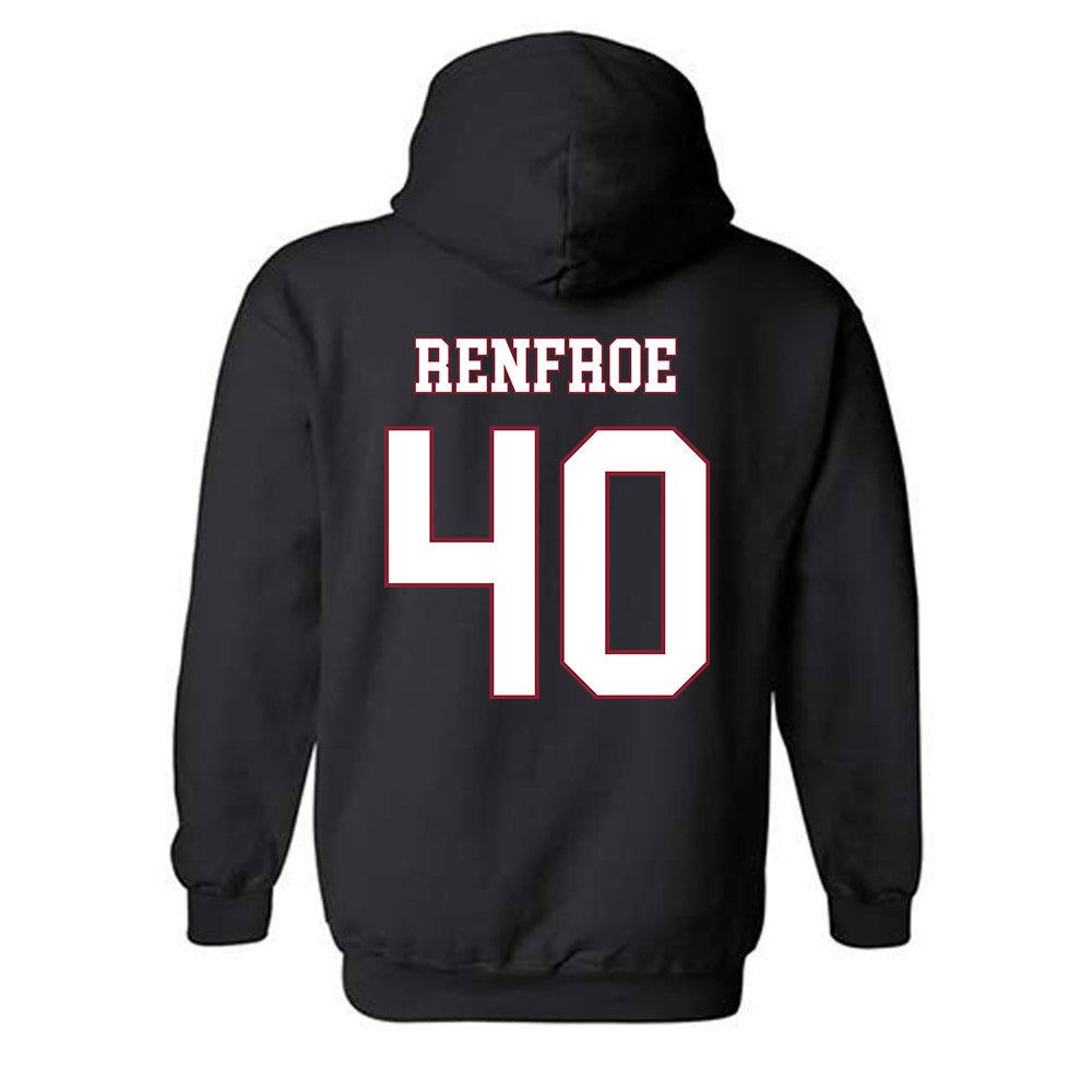 Troy - NCAA Football : Scott Renfroe - Hooded Sweatshirt