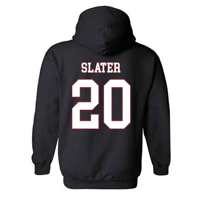 Troy - NCAA Women's Soccer : Brooke Slater - Classic Shersey Hooded Sweatshirt-1