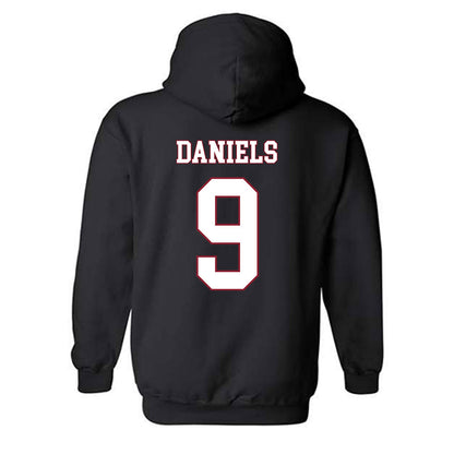 Troy - NCAA Women's Soccer : Jiselle Daniels - Classic Shersey Hooded Sweatshirt-1