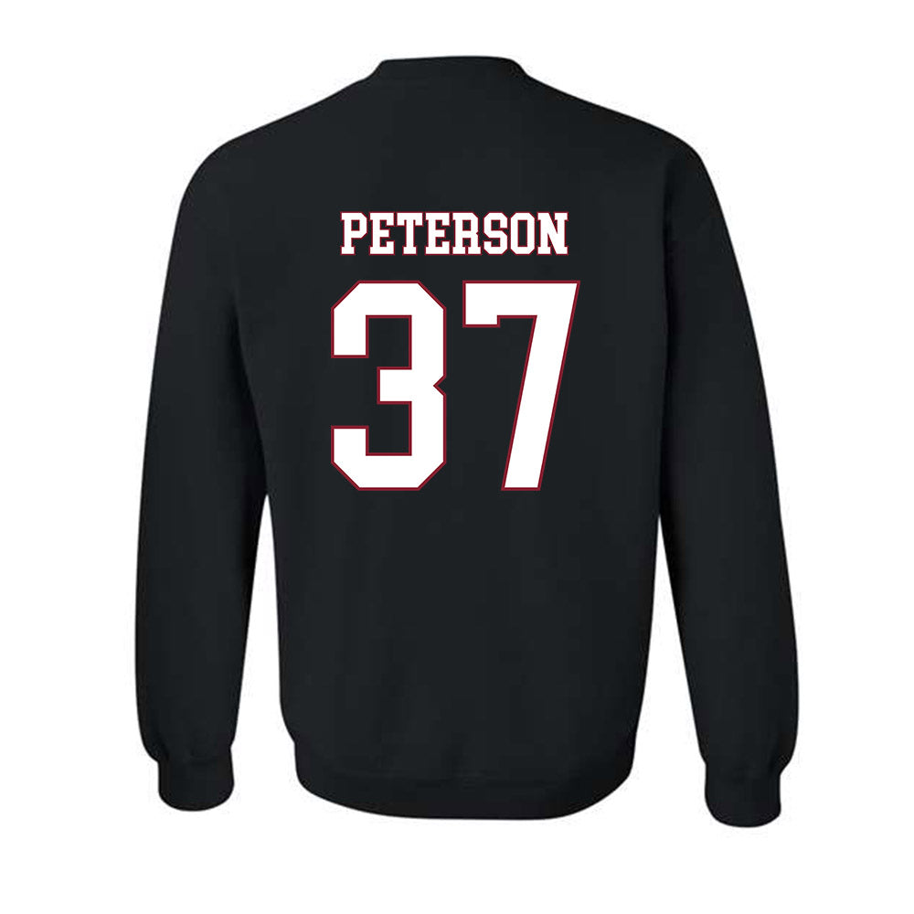 Troy - NCAA Football : Jalen Peterson - Classic Shersey Crewneck Sweatshirt-1