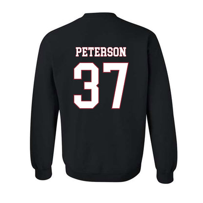 Troy - NCAA Football : Jalen Peterson - Classic Shersey Crewneck Sweatshirt-1