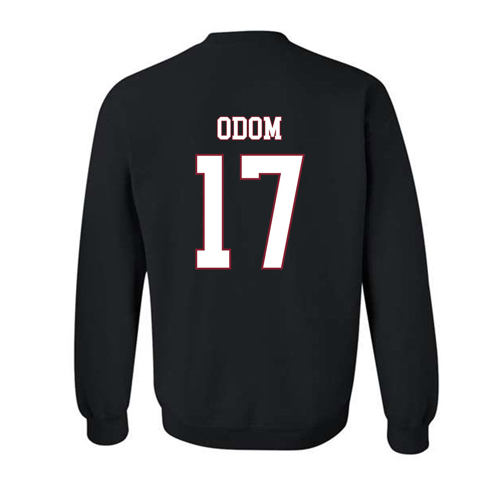Troy - NCAA Football : Marlin Odom - Classic Shersey Crewneck Sweatshirt-1