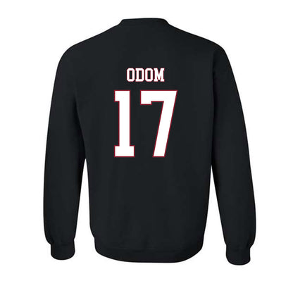 Troy - NCAA Football : Marlin Odom - Classic Shersey Crewneck Sweatshirt-1