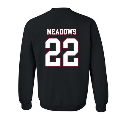 Troy - NCAA Football : Tae Meadows - Classic Shersey Crewneck Sweatshirt-1
