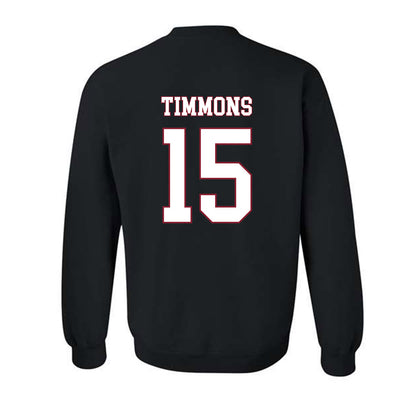 Troy - NCAA Women's Basketball : Jasmine Timmons - Classic Shersey Crewneck Sweatshirt-1