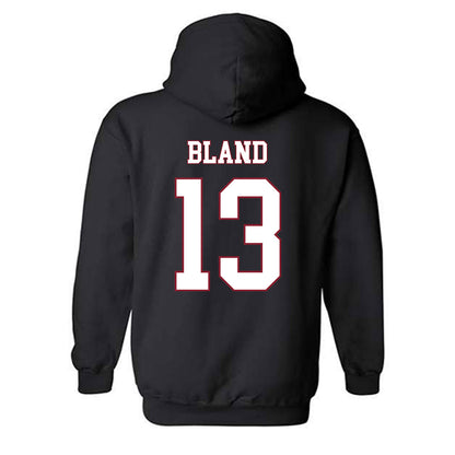 Troy - NCAA Baseball : Peryn Bland - Classic Shersey Hooded Sweatshirt-1