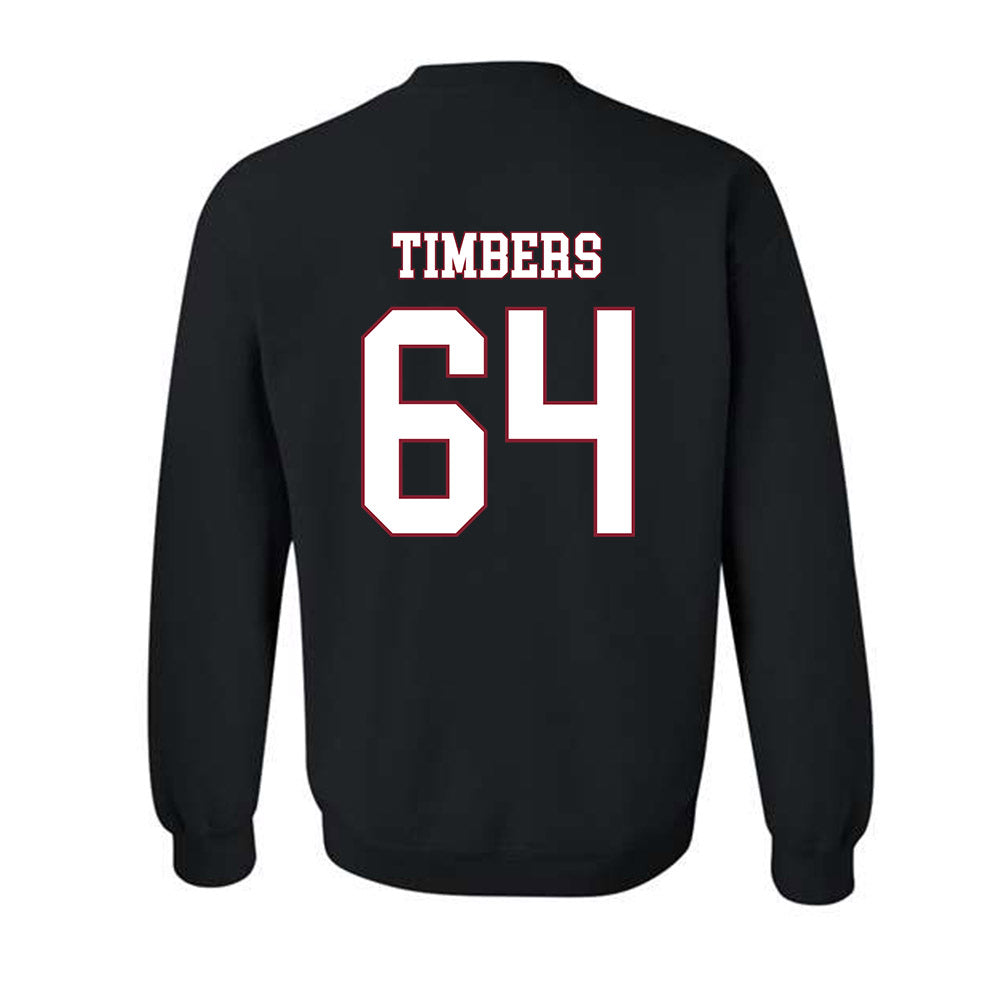 Troy - NCAA Football : Ricky Timbers - Classic Shersey Crewneck Sweatshirt-1