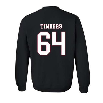 Troy - NCAA Football : Ricky Timbers - Classic Shersey Crewneck Sweatshirt-1