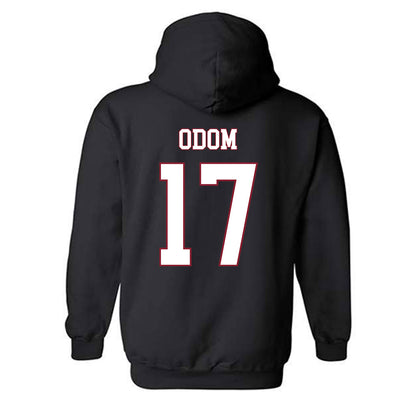 Troy - NCAA Football : Marlin Odom - Classic Shersey Hooded Sweatshirt-1