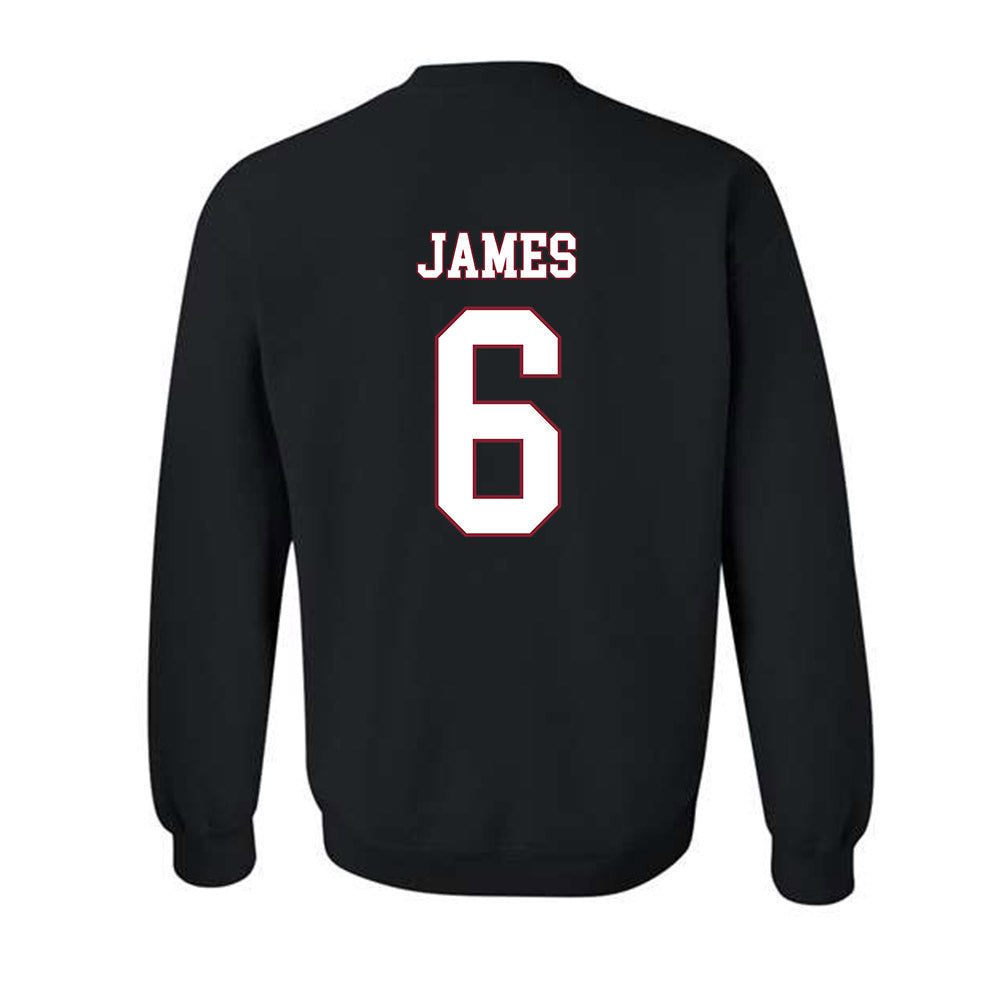 Troy - NCAA Football : Jack James - Classic Shersey Crewneck Sweatshirt-1